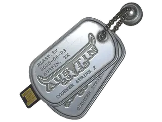 Souvenir Charm | Austin 2025 Highlight | Smoked'em