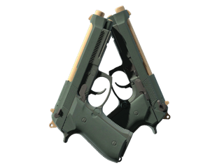 Souvenir Dual Berettas | Contractor