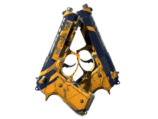 StatTrak™ Dual Berettas | Marina