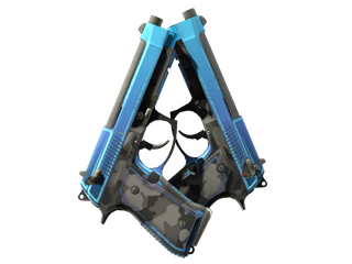 StatTrak™ Dual Berettas | Urban Shock