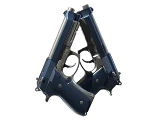 Souvenir Dual Berettas | Anodized Navy
