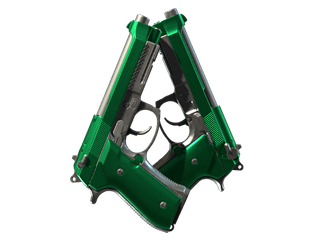 Dual Berettas | Emerald