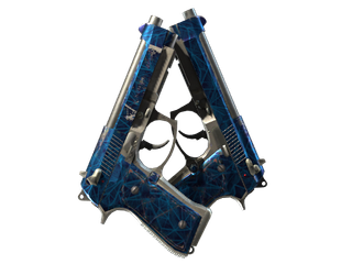 Souvenir Dual Berettas | Cobalt Quartz