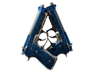 Souvenir Dual Berettas | Cobalt Quartz