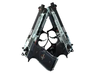 StatTrak™ Dual Berettas | Dezastre