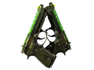 StatTrak™ Dual Berettas | Cobra Strike