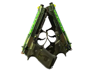 StatTrak™ Dual Berettas | Cobra Strike