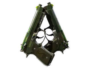 StatTrak™ Dual Berettas | Cobra Strike