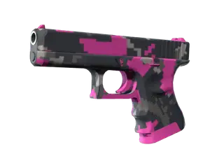 Glock-18 | Pink DDPAT