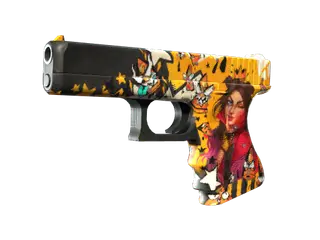 StatTrak™ Glock-18 | Bullet Queen