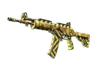 Galil AR | CAUTION!