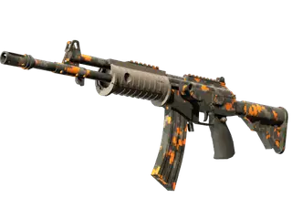 Galil AR | Orange DDPAT