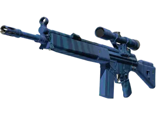 StatTrak™ G3SG1 | Azure Zebra
