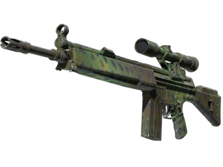 Souvenir G3SG1 | Jungle Dashed