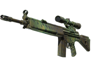 Souvenir G3SG1 | Jungle Dashed