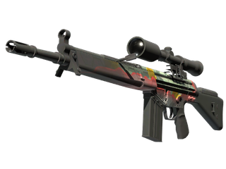StatTrak™ G3SG1 | Keeping Tabs