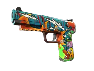 StatTrak™ Five-SeveN | Angry Mob