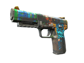 Souvenir Five-SeveN | Fall Hazard
