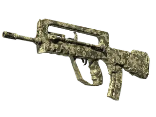 StatTrak™ FAMAS | Macabre