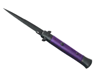 ★ Stiletto Knife | Ultraviolet