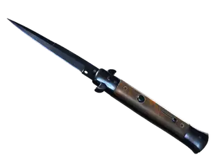 ★ StatTrak™ Stiletto Knife | Blue Steel