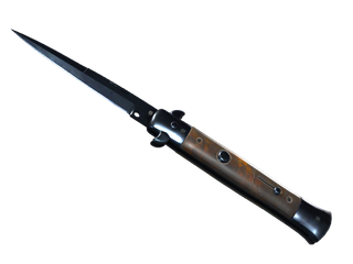 ★ StatTrak™ Stiletto Knife | Blue Steel