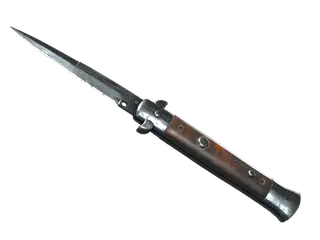★ StatTrak™ Stiletto Knife | Damascus Steel