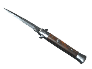 ★ StatTrak™ Stiletto Knife | Damascus Steel