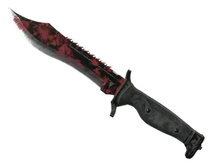 ★ StatTrak™ Bowie Knife | Crimson Web