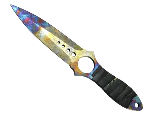 ★ StatTrak™ Skeleton Knife | Case Hardened