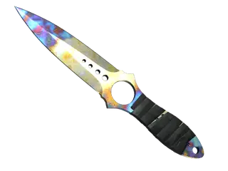 ★ StatTrak™ Skeleton Knife | Case Hardened
