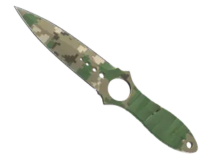 ★ Skeleton Knife | Forest DDPAT