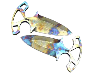 ★ StatTrak™ Shadow Daggers | Case Hardened