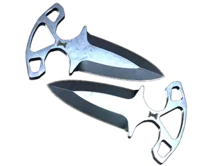 ★ Shadow Daggers | Blue Steel