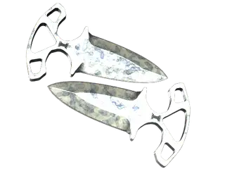 ★ StatTrak™ Shadow Daggers | Stained