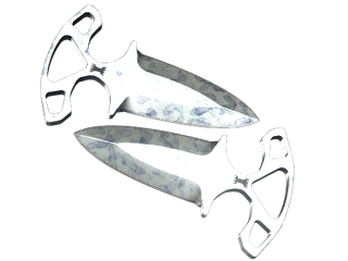 ★ StatTrak™ Shadow Daggers | Stained