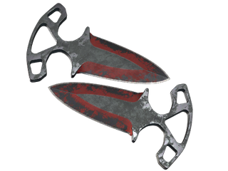 ★ StatTrak™ Shadow Daggers | Crimson Web