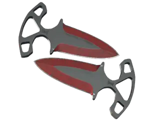 ★ StatTrak™ Shadow Daggers | Crimson Web