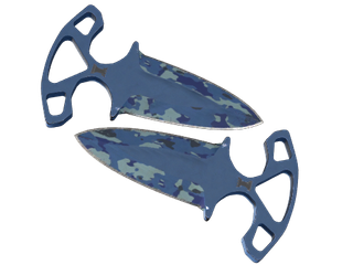 ★ StatTrak™ Shadow Daggers | Bright Water