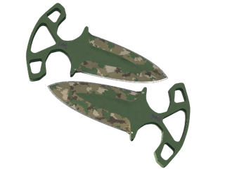 ★ Shadow Daggers | Forest DDPAT