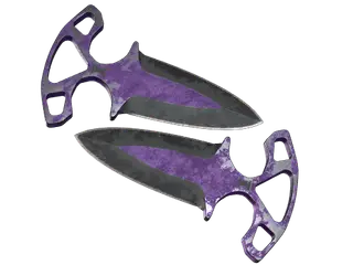 ★ StatTrak™ Shadow Daggers | Ultraviolet