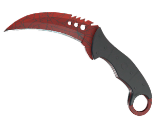★ StatTrak™ Talon Knife | Crimson Web