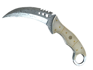 ★ StatTrak™ Talon Knife | Damascus Steel
