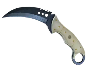 ★ StatTrak™ Talon Knife | Blue Steel