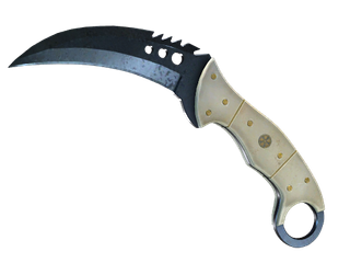 ★ StatTrak™ Talon Knife | Blue Steel