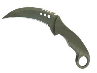 ★ StatTrak™ Talon Knife | Safari Mesh