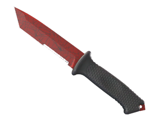 ★ StatTrak™ Ursus Knife | Crimson Web