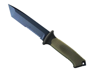 ★ StatTrak™ Ursus Knife | Blue Steel