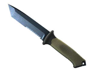 ★ StatTrak™ Ursus Knife | Blue Steel