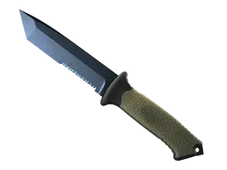★ StatTrak™ Ursus Knife | Blue Steel